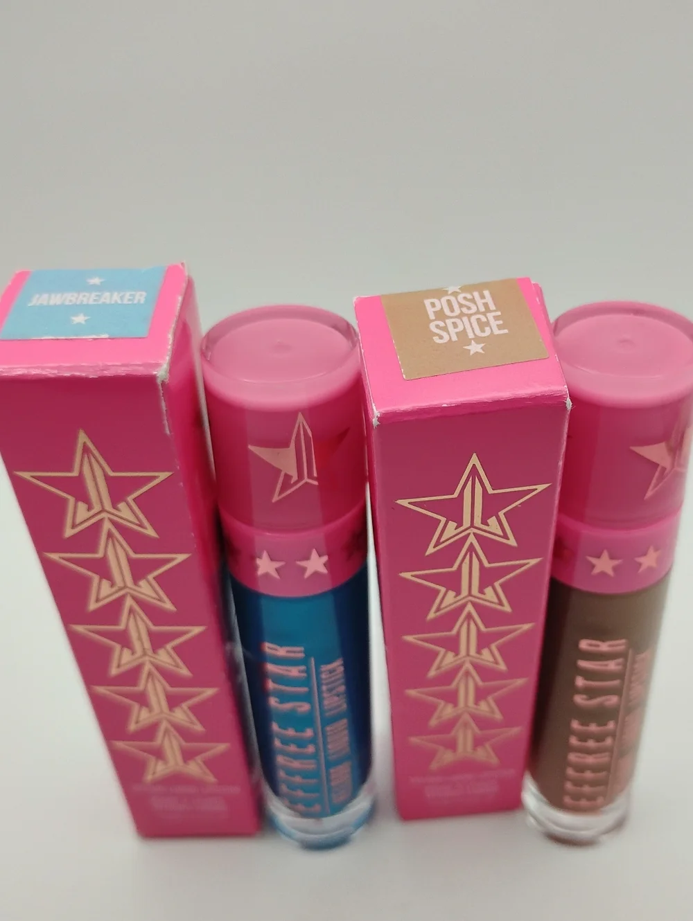 2 Jeffree Star Liquid Lipstick Duo — Jawbreaker & Posh Spice BRAND NEW - Picture 3 of 3